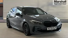 Used 2022 BMW 120 M Sport Hatchback | £24,827 (Fair price)