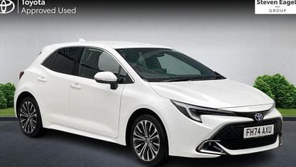 Begagnad Toyota Corolla Design 140 HK (102 kW) 2026 Halvkombi