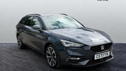 Used Seat Leon FR Sport 204 HP (150 kW) 2023 Grey Estate