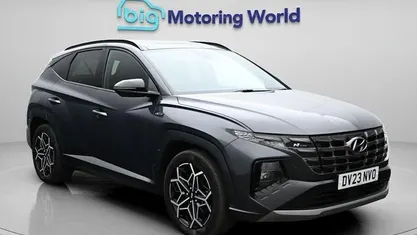 Usado Hyundai Tucson N Line 265 HP (194 kW) 2023 Cinzento SUV