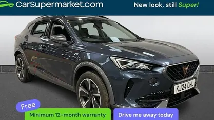 Used Cupra Formentor 204 HP (150 kW) 2024 SUV