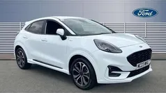 White Used 2023 Ford Puma Gen-E ST-Line SUV | £15,276 (Fair price)