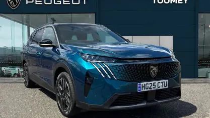 Used Peugeot 5008 GTi 136 HP (100 kW) 2025 Blue SUV
