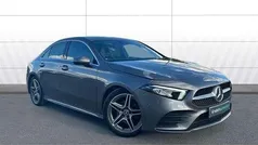 Grey Used 2019 Mercedes A180 AMG Line Premium Sedan | £16,691 (Fair price)