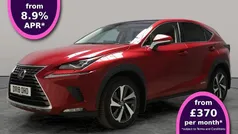 Red Used 2018 Lexus NX300h SUV | £19,778 (Fair price)