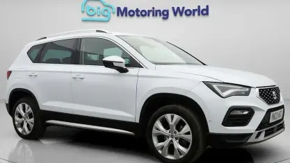 Used Seat Ateca Xperience 150 HP (110 kW) 2023 White SUV