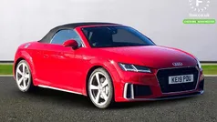 Red Used 2019 Audi TT Roadster Comfort Cabriolet | £22,099 (Good price)
