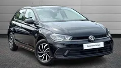 Black Used 2024 VW Polo Life Hatchback | £17,495 (Good price)
