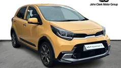 Yellow Used 2024 Kia Picanto X-Line Hatchback | £15,500 (Fair price)