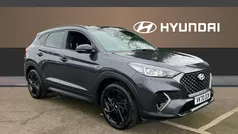 Grey Used 2020 Hyundai Tucson N Line SUV | £18,032 (Fair price)