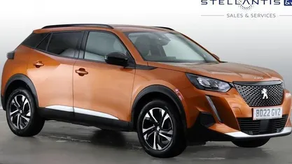 Used Peugeot 2008 Allure Premium 101 HP (74 kW) 2022 SUV