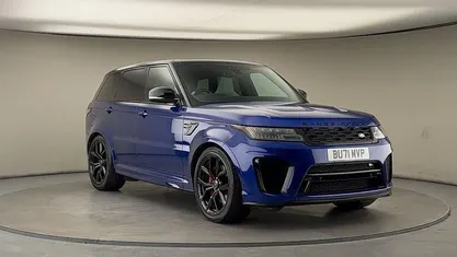 Used Land Rover Range Rover Sport SVR 575 HP (422 kW) 2021 SUV