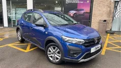 Blue Used 2021 Dacia Sandero Essentiel Hatchback | £10,345 (Fair price)