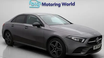 Grey Used 2022 Mercedes A250 Executive Sedan | £19,200 (Good price)
