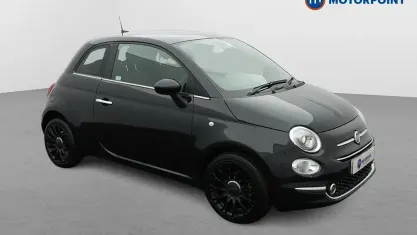 Used Fiat 500 69 HP (50 kW) 2023 Black Hatchback