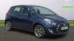 Blue Used 2019 Hyundai ix20 SE MPV | £11,599 (Fair price)
