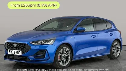 Used 2024 Ford Focus ST-Line X Hatchback | £17,660 (Fair price)