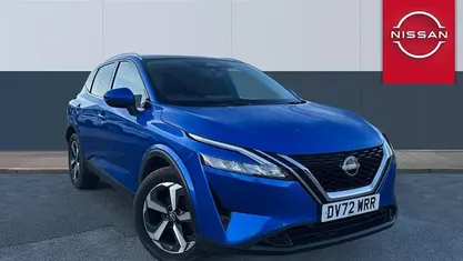 Used 2023 Nissan Qashqai N-Connecta SUV | £15,060 (Fair price)