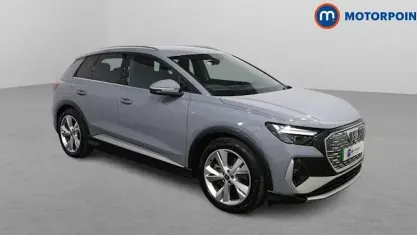 Używany Audi Q4 e-tron S-Line 219 kW (299 KM) 2023 Szary SUV