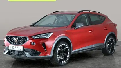Used Cupra Formentor 190 HP (139 kW) 2022 Red SUV