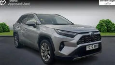 Used 2025 Toyota RAV4 Estate | £28,231 (Good price)