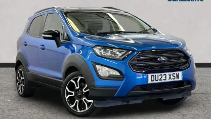 Used Ford Ecosport Active 125 HP (91 kW) 2022 Blue SUV