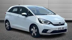 White Used 2021 Honda Jazz Hybrid Hatchback | £15,740 (Good price)