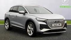 Used 2023 Audi Q4 e-tron S-Line SUV | £19,699 (Super price)