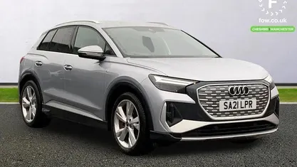 Used 2023 Audi Q4 e-tron S-Line SUV | £19,399 (Super price)