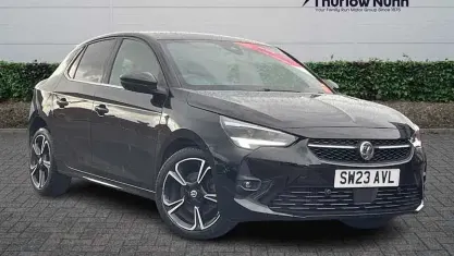 Used Vauxhall Corsa Ultimate 131 HP (96 kW) 2023 Black Hatchback