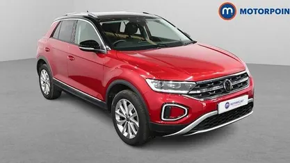 Used VW T-Roc Style 150 HP (110 kW) 2025 SUV