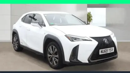 Used Lexus UX Sport Line 184 HP (135 kW) 2022 SUV