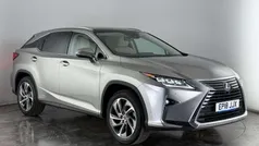 Used 2018 Lexus RX450h SUV | £26,700 (Fair price)