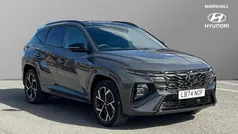 Used 2025 Hyundai Tucson N Line SUV | £32,495 (Super price)
