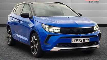 Used Vauxhall Grandland X Ultimate 131 HP (96 kW) 2024 SUV