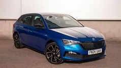 Blue New 2024 Skoda Scala Monte Carlo Hatchback | £22,795 (Fair price)
