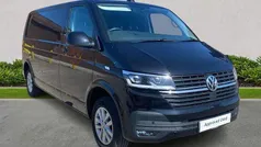 Black Used 2024 VW T6.1 Highline Van | £39,588 (Fair price)