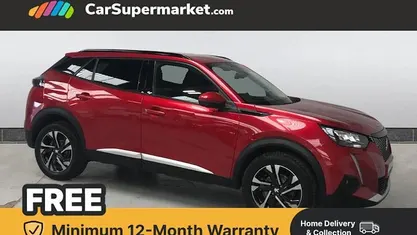 Used Peugeot 2008 Allure 131 HP (96 kW) 2020 Red SUV
