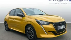 Yellow Used 2023 Peugeot 208 Active+ Hatchback | £15,614 (Fair price)