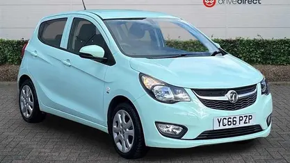 Used Vauxhall Viva 75 HP (55 kW) 2016 Green Hatchback