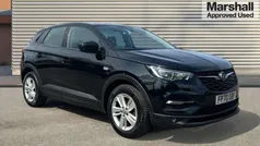 Black Used 2020 Vauxhall Grandland X SUV | £12,450 (Fair price)