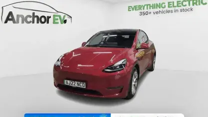 Usado Tesla Model Y Long Range AWD 286 kW (389 HP) 2025 SUV