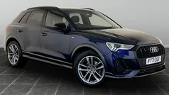 Blue Used 2022 Audi Q3 Black Edition SUV | £17,995 (Fair price)