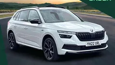 White Used 2022 Skoda Kamiq Monte Carlo SUV | £16,495 (Fair price)