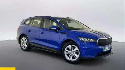 Used Skoda Enyaq iV ecoSuite 131 kW (179 HP) 2021 SUV