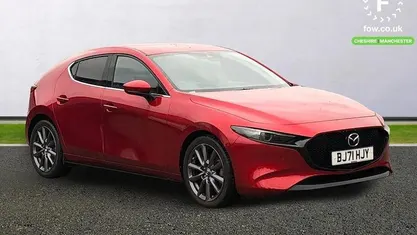 Used Mazda 3 Inclusive 122 HP (89 kW) 2021 Red Hatchback
