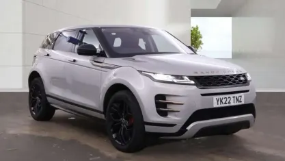Gebraucht Land Rover Range Rover evoque Autobiography 309 PS (227 kW) 2022 Silber SUV