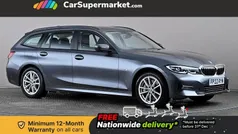 Grey Used 2022 BMW 330e Estate | £17,687 (Fair price)