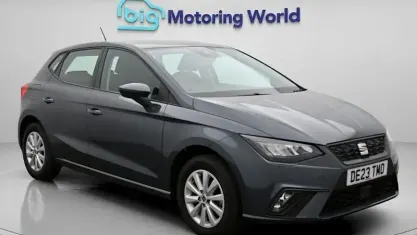 Used Seat Ibiza SE 95 HP (69 kW) 2023 Grey Hatchback
