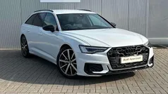 White New 2025 Audi A6 Black Edition Estate | £49,950 (Fair price)